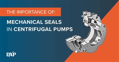 mechanical seal arrangement in centrifugal pump|mechanical seals how they work.